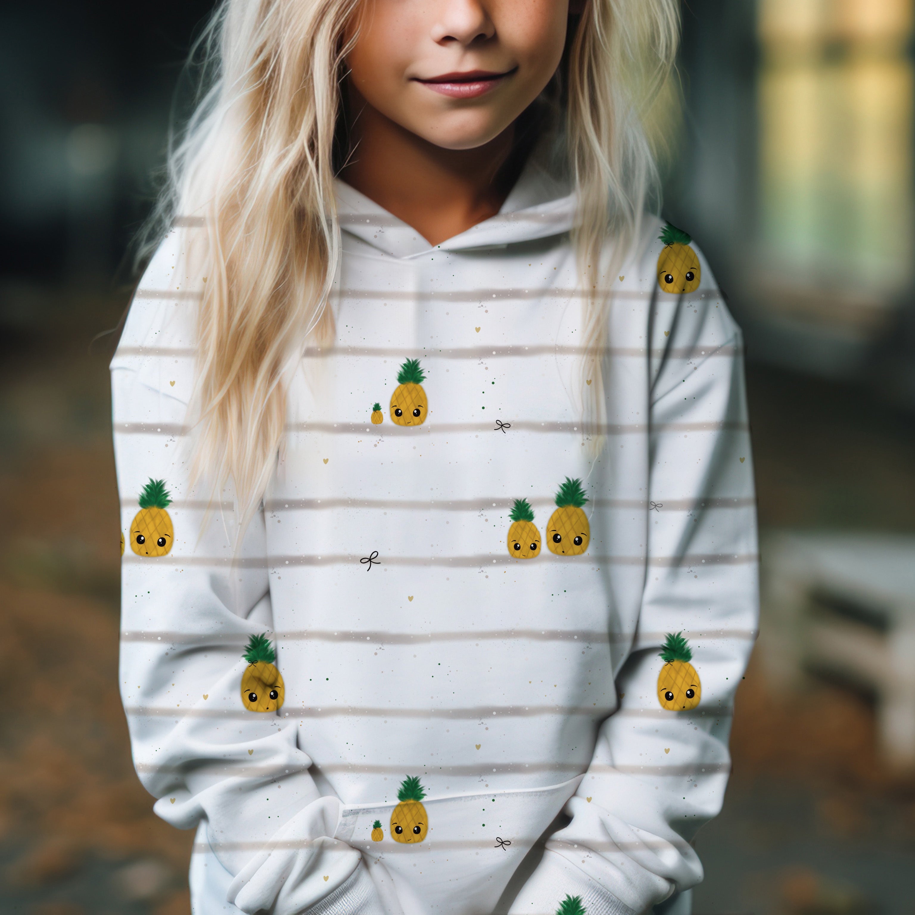 Kleine Annanas Eigenproduktion